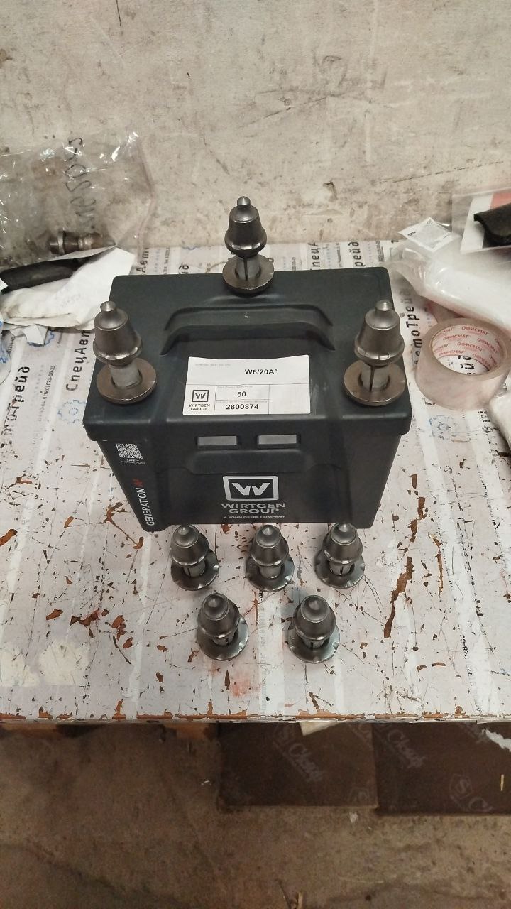 Резец дорожный Wirtgen W6/20A2