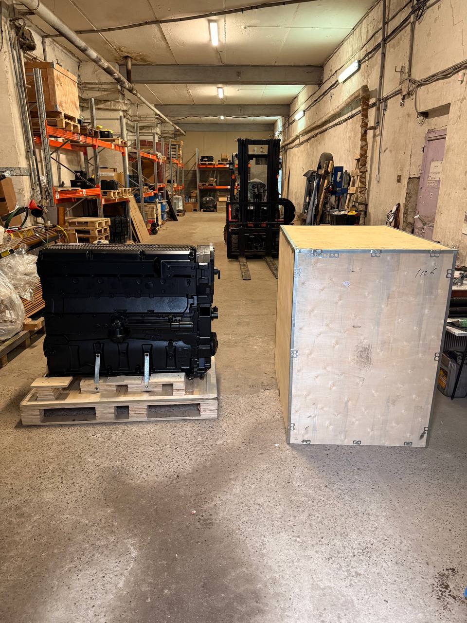 Long Block Cummins QSX15