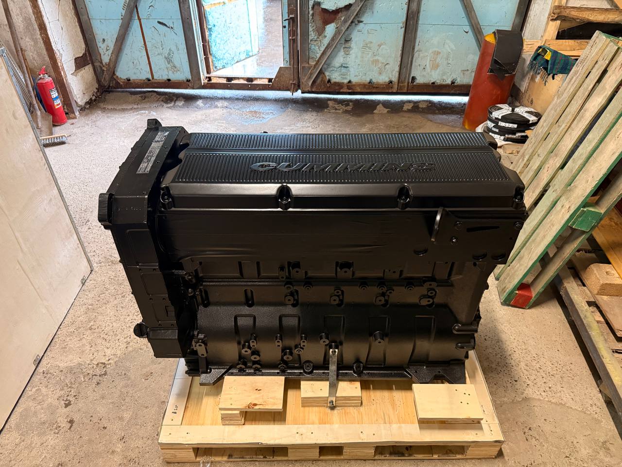 Long Block Cummins QSX15