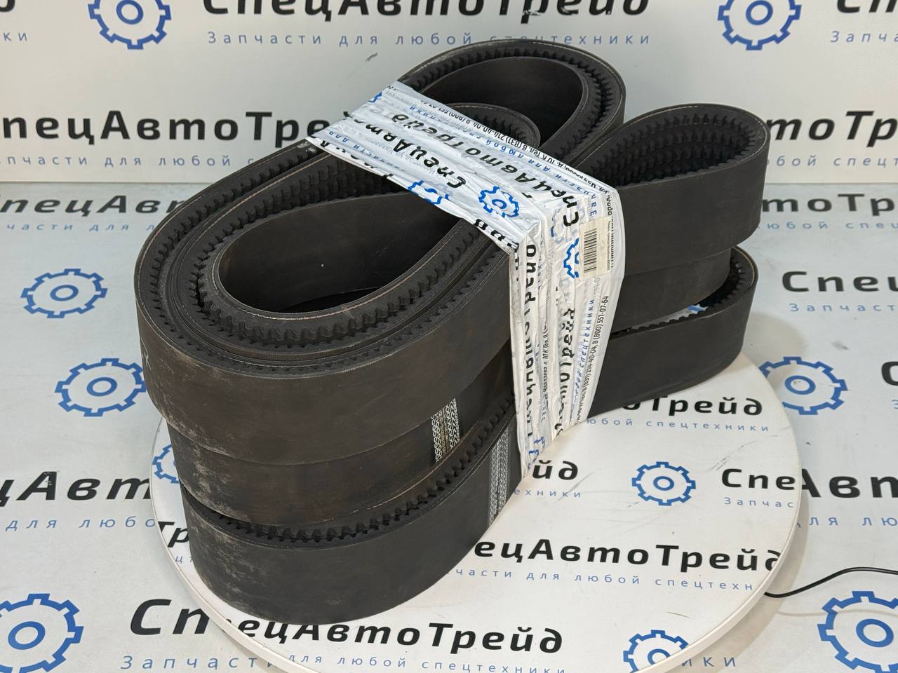 Комплект ремней привода барабана Bomag BM2000 (308040037)