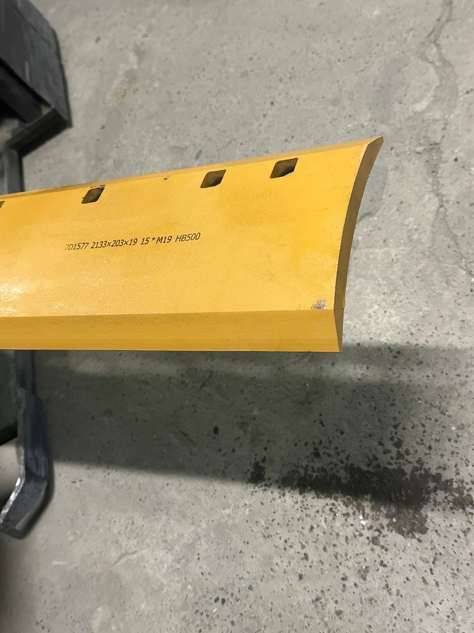 Нож авгогрейдера SEM 917, 919, 922 HB500 (2133x203x19)