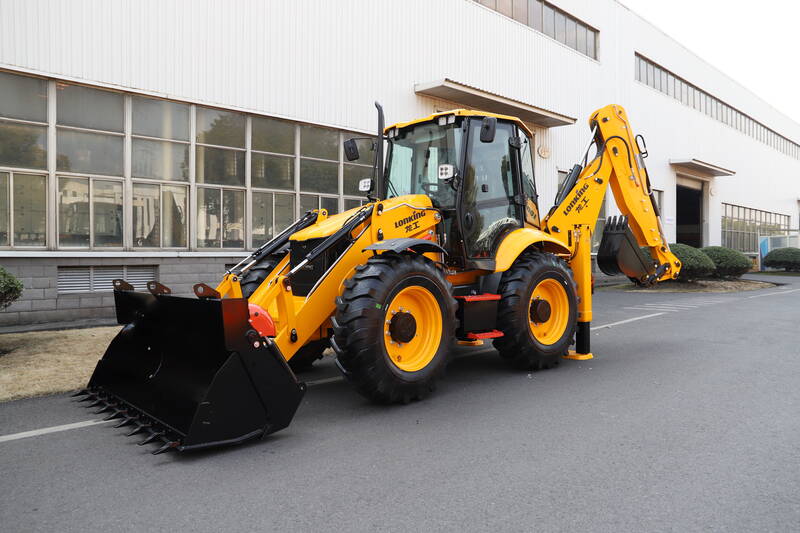 Экскаватор-погрузчик Lonking 84C