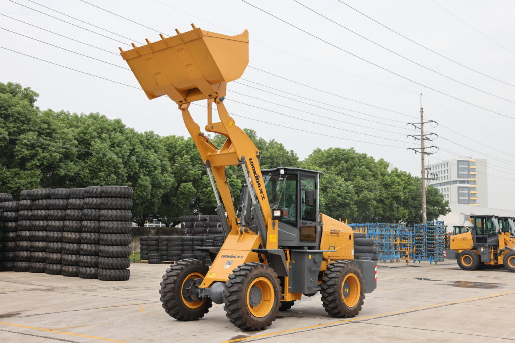 Фронтальный погрузчик Lonking CDM936N AGRI