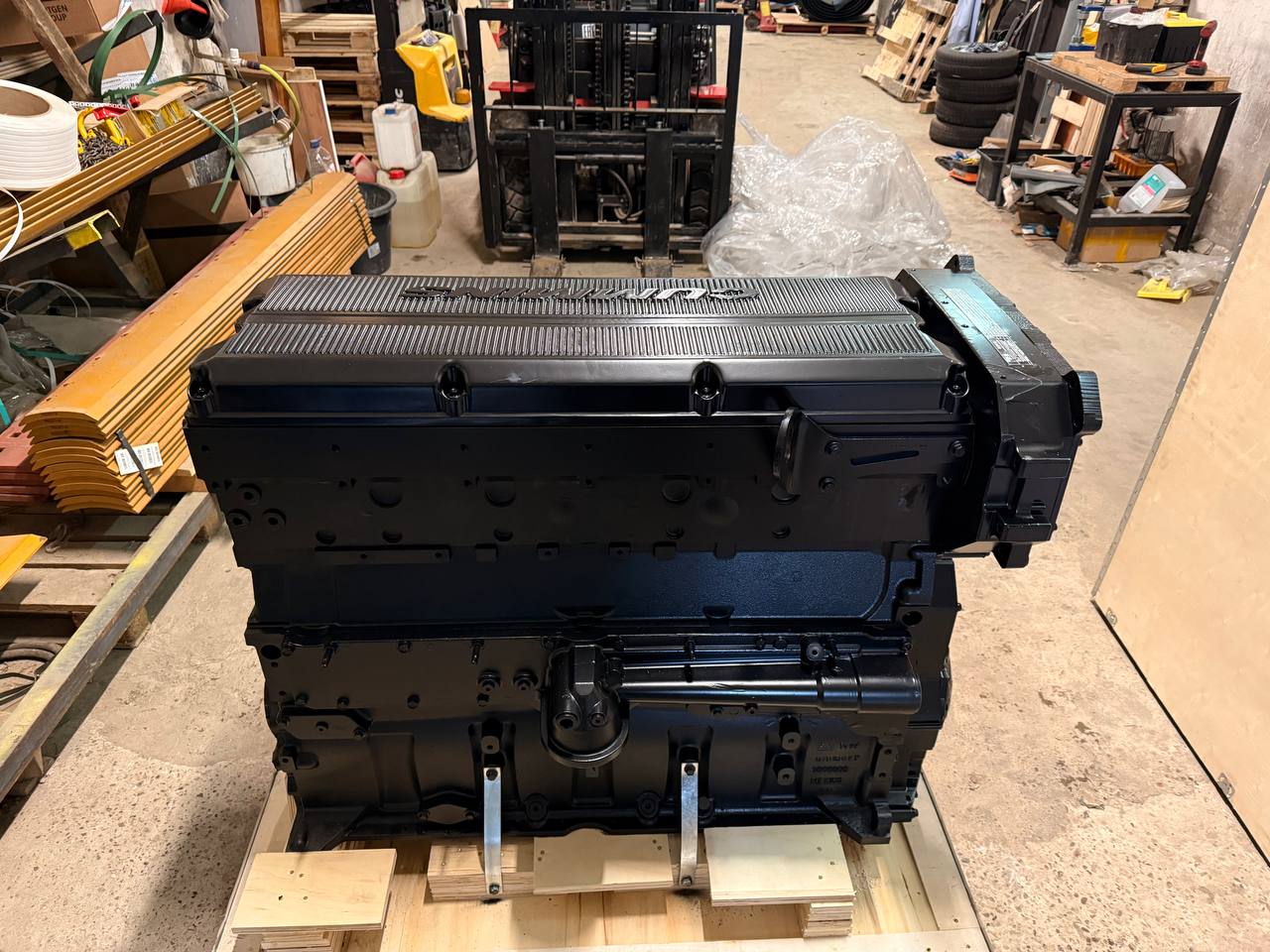 Long Block Cummins QSX15