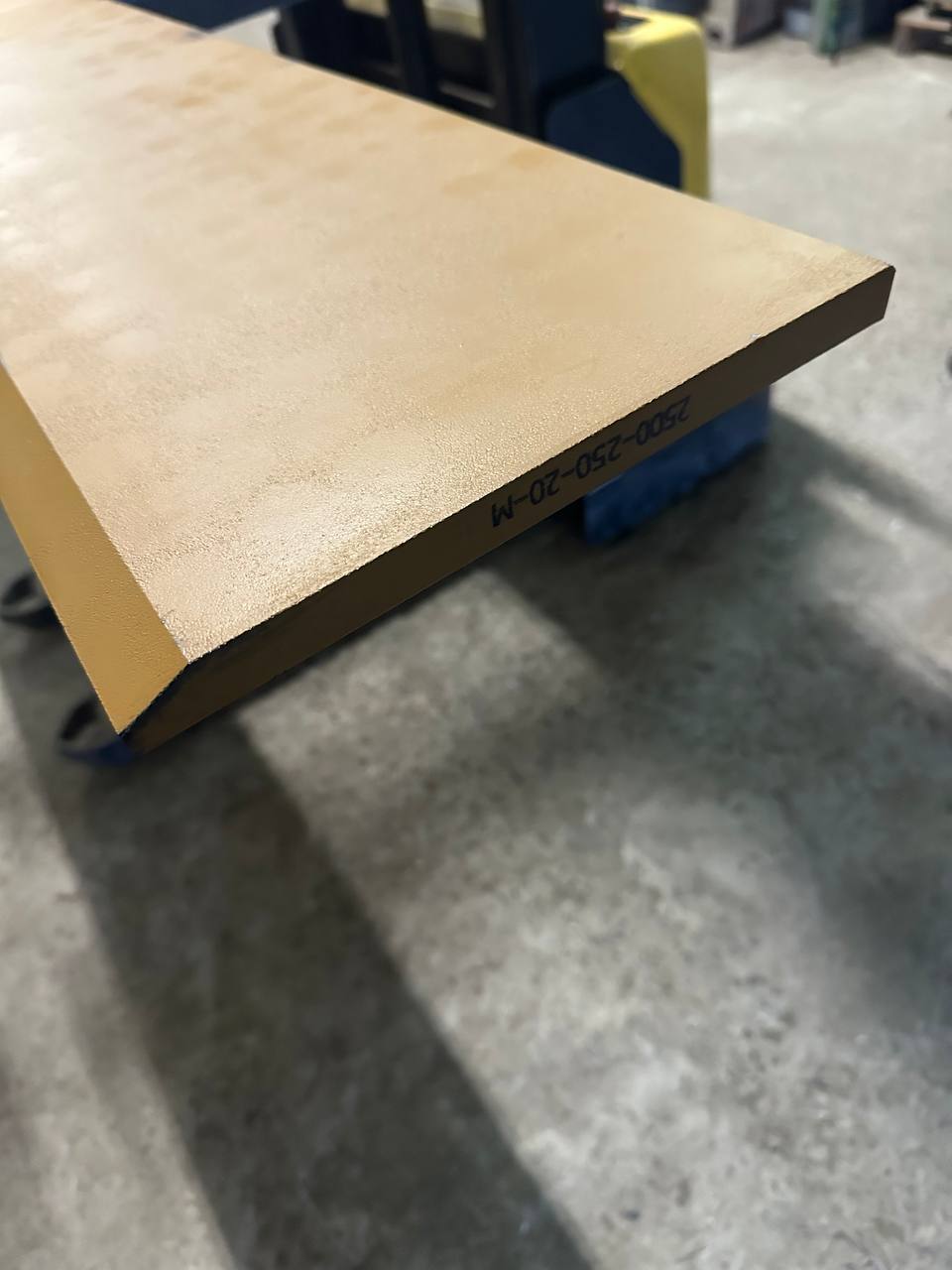 Нож HB500 (2500X250X20)