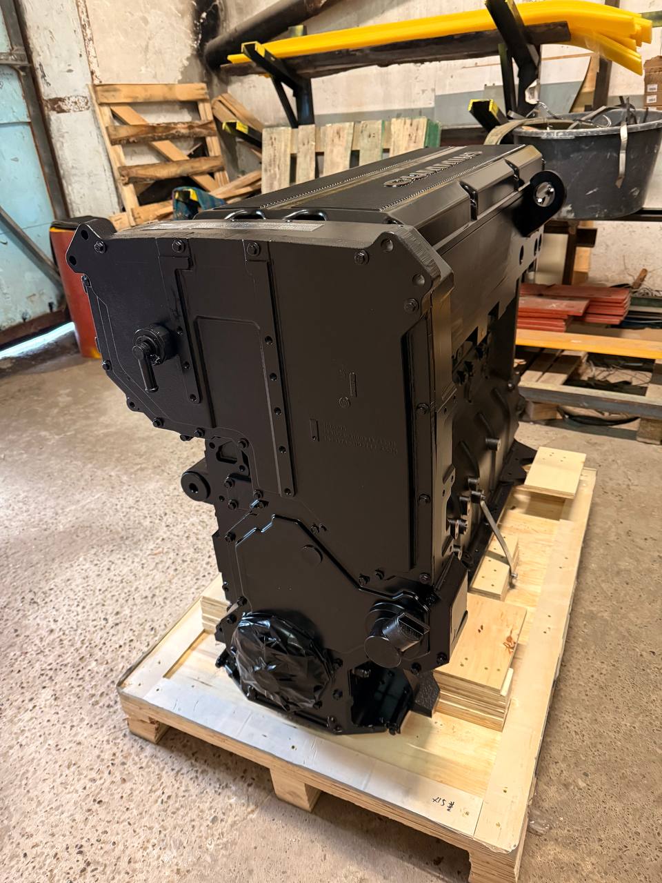 Long Block Cummins QSX15