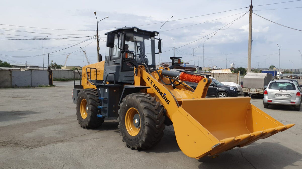 Фронтальный погрузчик Lonking LG833G