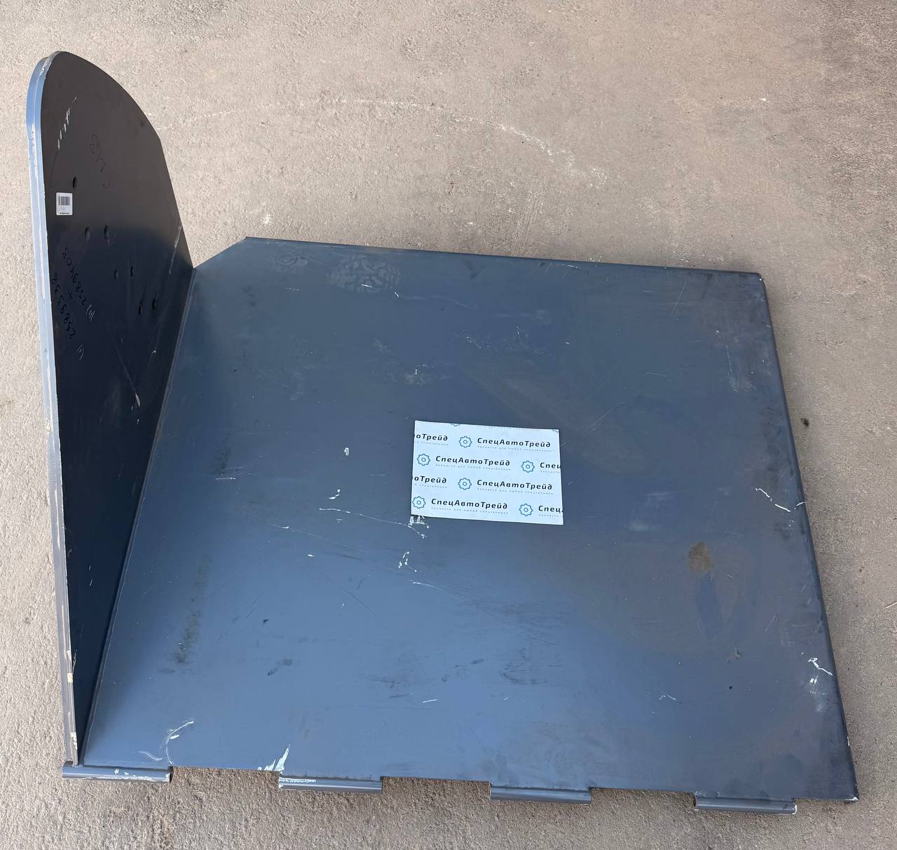 Боковина бункера левая Vogele MT 3000-2 (2389338)