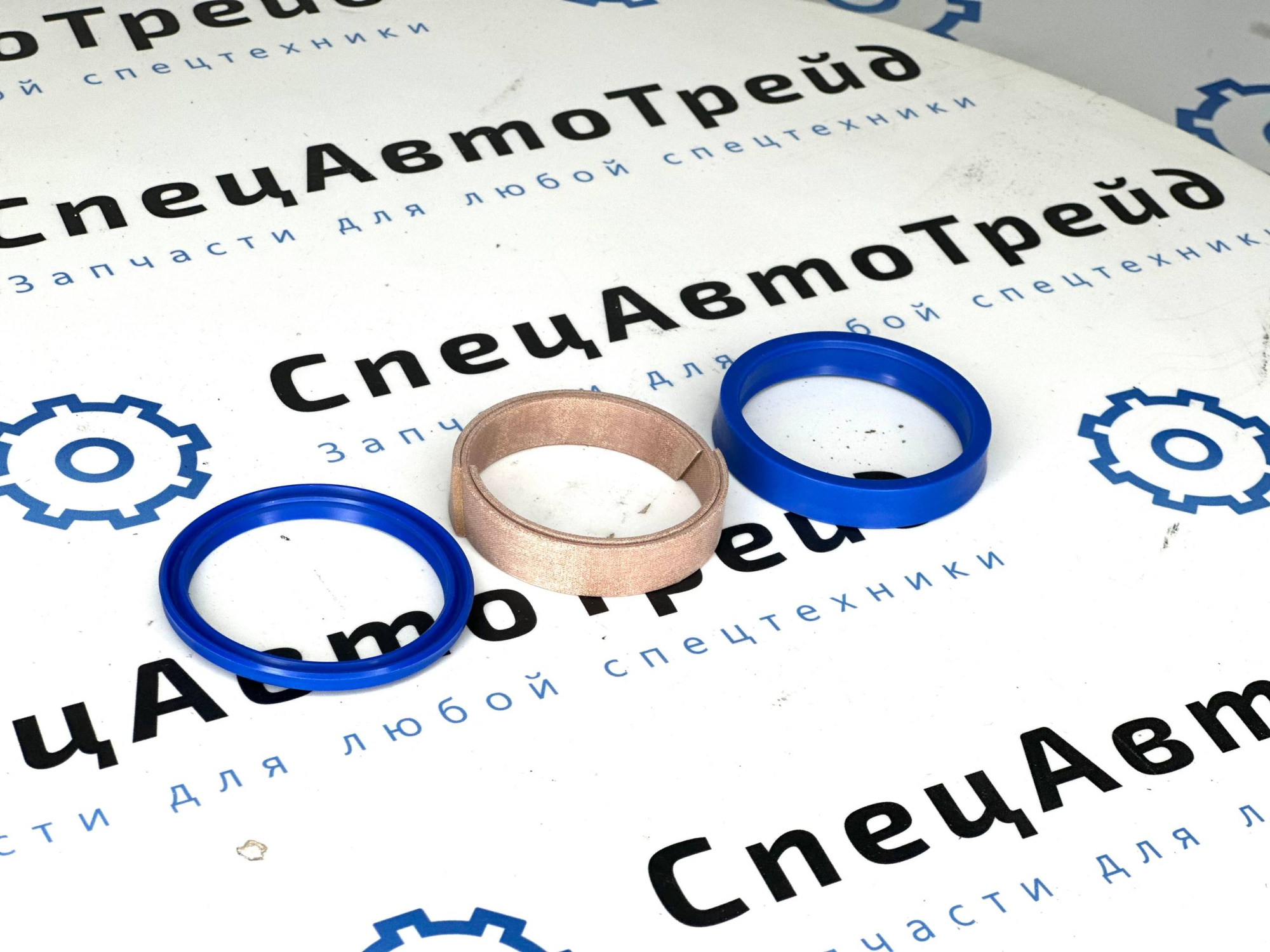 Ремкомплект прокладок натяжителя ленивца Wirtgen (2056852, 2522494)