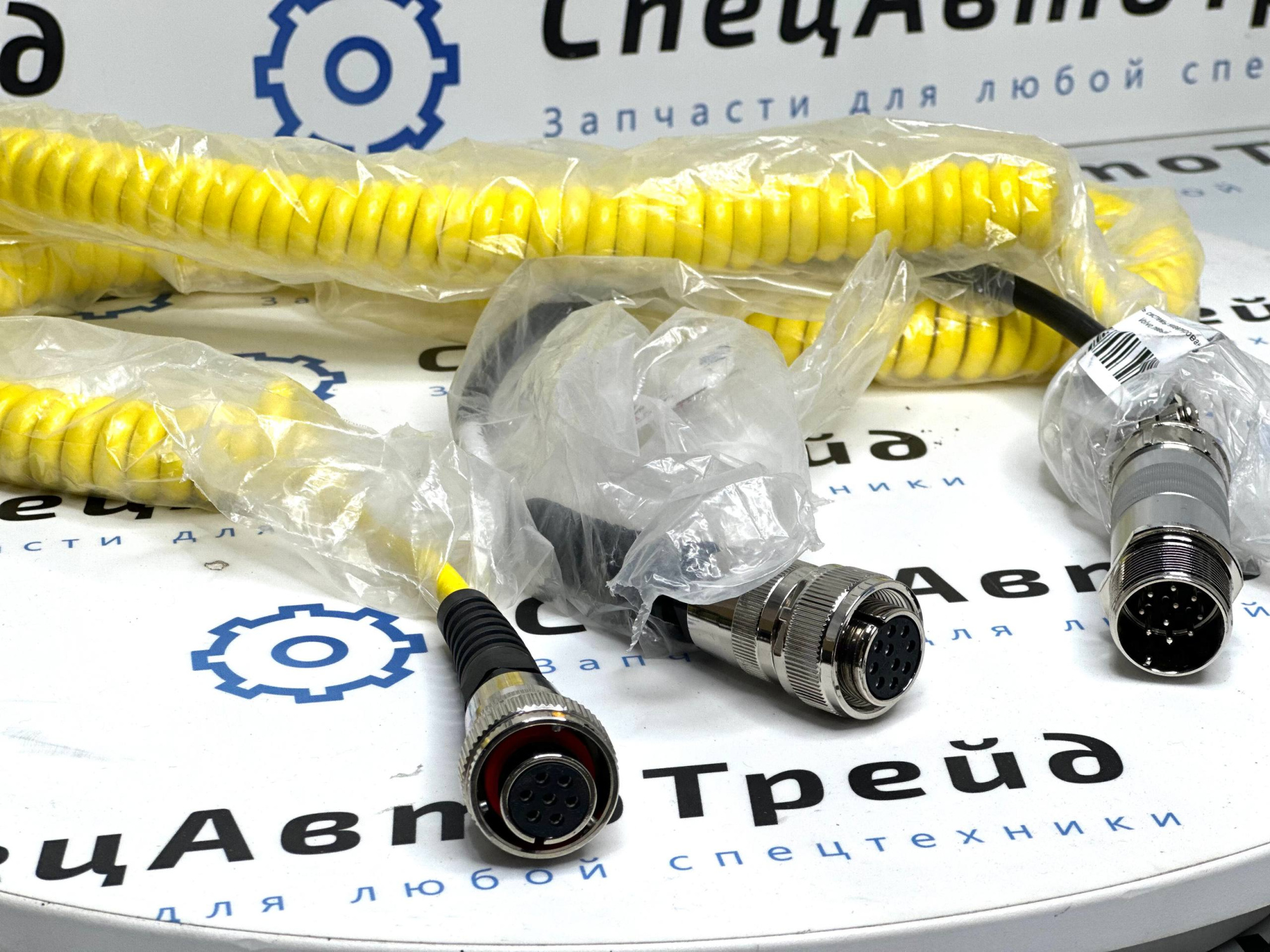Y-кабель системы нивелирования Volvo левый (04-02-02786, 12808193)
