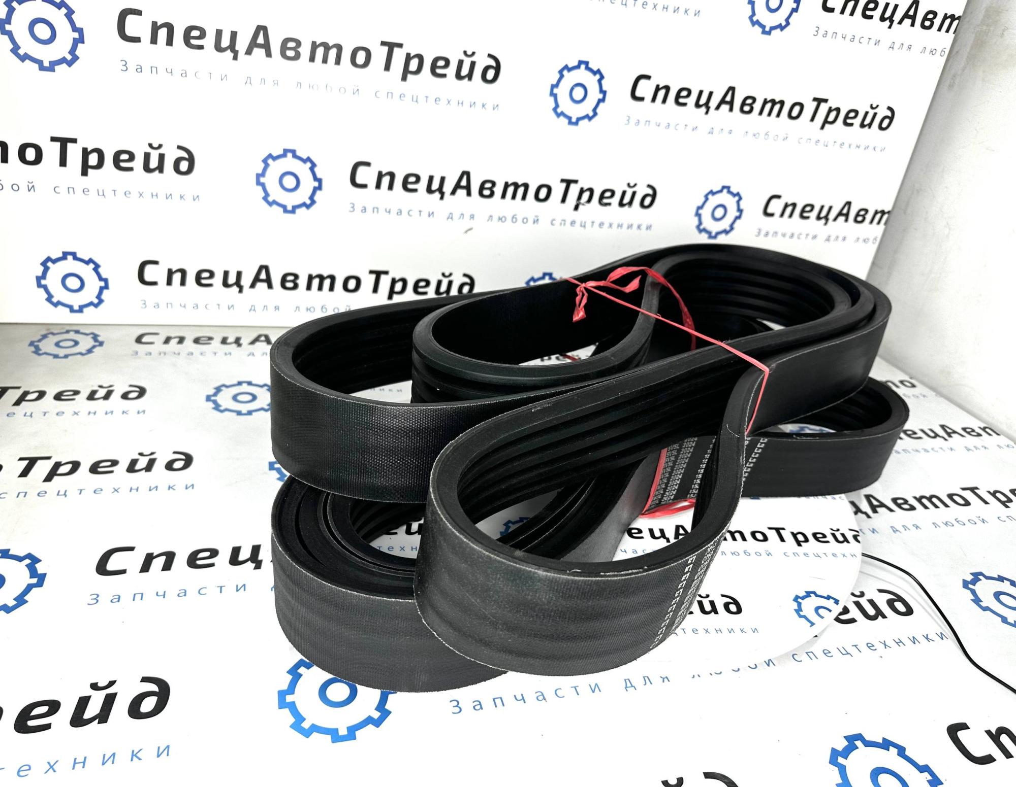 Ремень привода барабана CAT PM620 (526-0883, 384-3824, 5260883, 3843824)