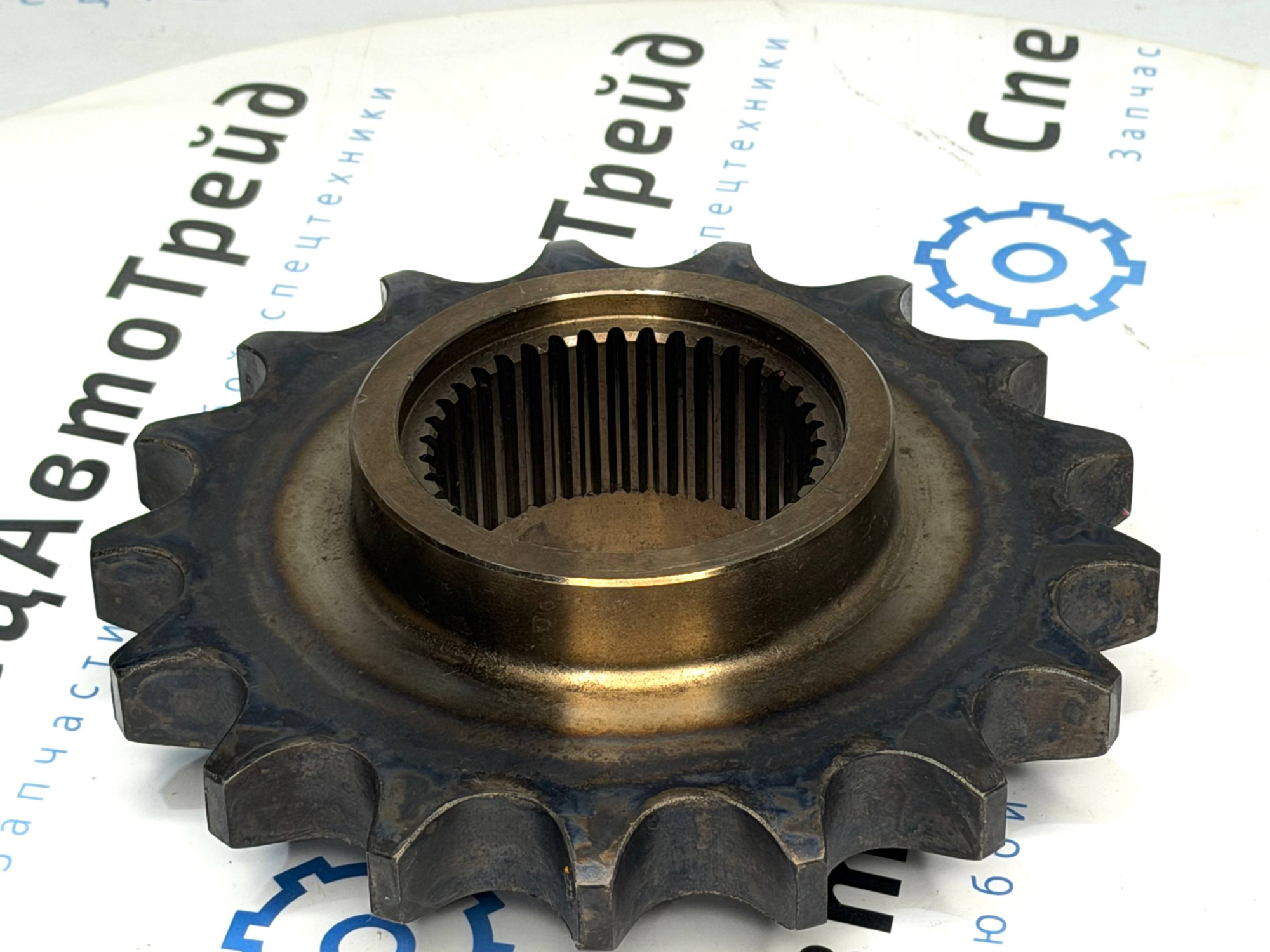 Звездочка редуктора шнека (верхняя) Vogele 2100-1,2100-2 (4610062273)